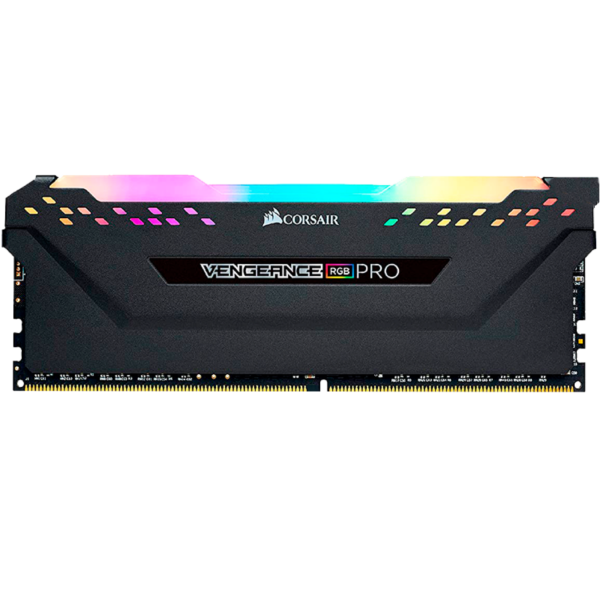 MEMORIA RAM 8GB DDR4 3200MHZ CORSAIR RGB PRO PC