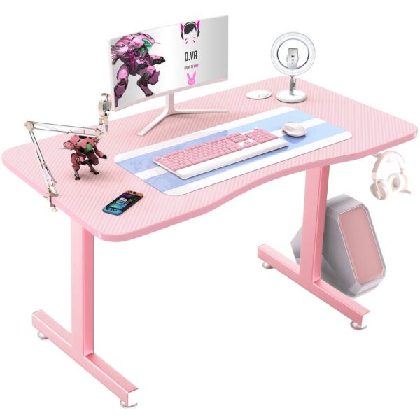 MESA GAMER VITESSE PINK 40 INCH Z