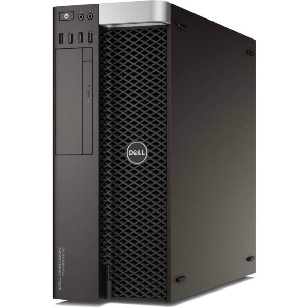SERVIDOR DELL ATX PRECISION T3600 XEON E5-1603 2.80 GHz 8GB DDR3