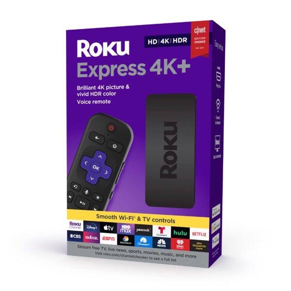 ROKU EXPRESS 4K+