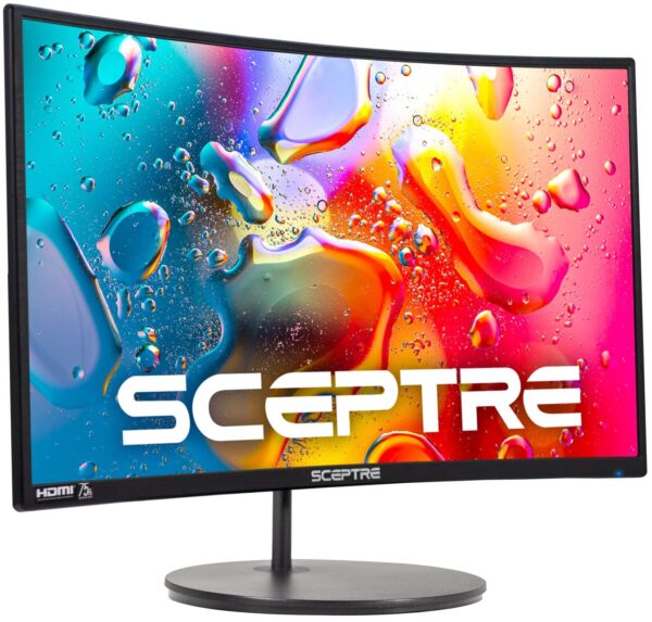 MONITOR SCEPTRE 24 CURVED 75HZ