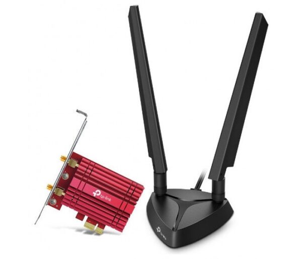 ADAPTADOR WIFI 6E + BLUETOOTH TRI BAND AX3000