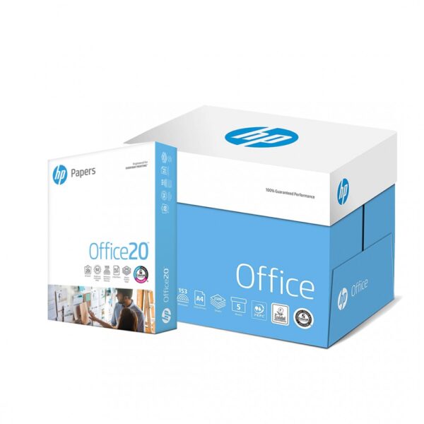 BULTO DE PAPEL DE CARTA PACK DE 10 RESMA HP