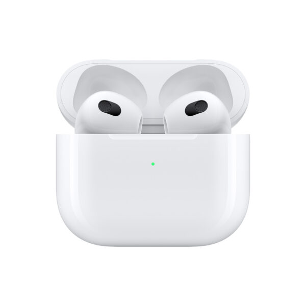 AUDIFONO APPLE AIRPODS 3RA GEN CON CASE DE CARGA BLANCO - Image 2