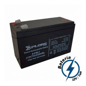 BATERIA UPS 12V 7AH EXPLORE