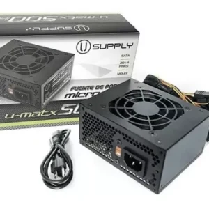 FUENTE DE PODER MICRO ATX 550W U MATX