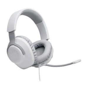 AUDIFONOS JBL QUANTUM 100 BLANCO