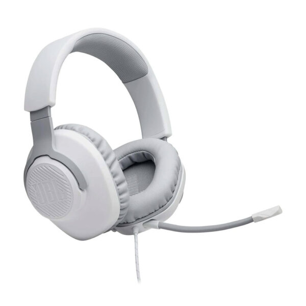 AUDIFONOS JBL QUANTUM 100 BLANCO