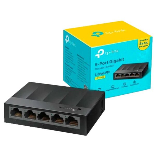 SWITCH TP LINK 5 PUERTOS GIGABIT LS1005G