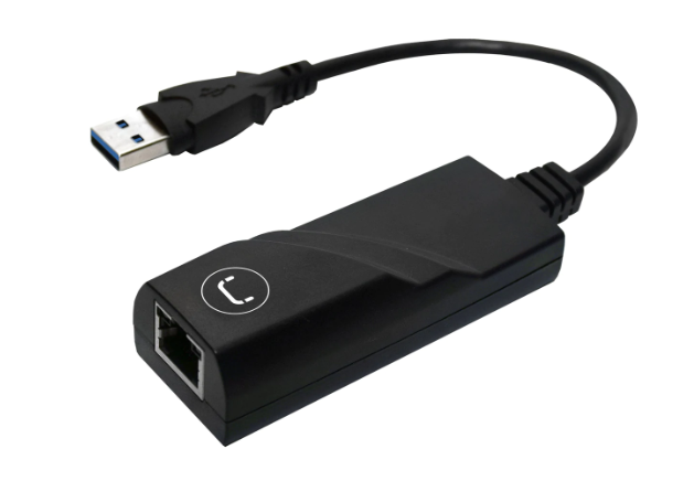 ADAPTADOR USB 3.0 A RJ45 GIGABIT - Corporación de Redes