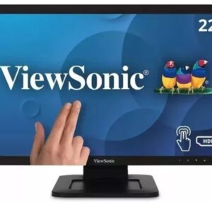 MONITOR TACTIL 22" VIEWSONIC LED HDMI DVI VGA 75HZ VIE-TD2211