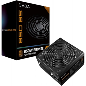 FUENTE DE PODER EVGA 850 B5 850W BRONZE