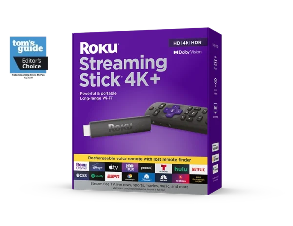 ROKU 4K STICK PORTABLE