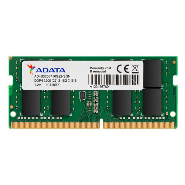 MEMORIA RAM 8GB DDR4 3200MHZ ADATA LAPTOP