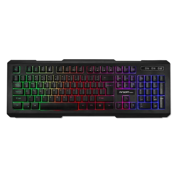 TECLADO GAMER ILUMINADO