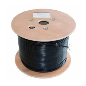 BOBINA DE CABLE UTP CAT5 EXTERIORES 305MTRS MARCA U