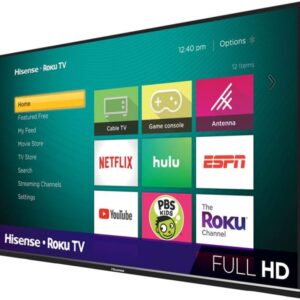 Televisor Smart TV 40" FHD 1080p 120Hz Hisense