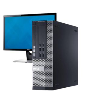 CPU DELL INTEL CORE I5 4TH 8GB RAM GB  500GB HDD +MONITOR 20" +COMBO  MOUSE Y TECLADO