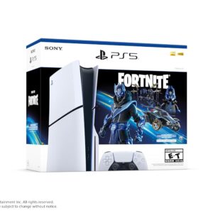 CONSOLA PS5 SLIM VERSIÓN DISCO FORNITE COBALT STAR