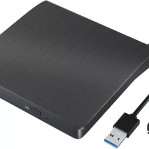 Lector De CD-Dvd Externo Portatil