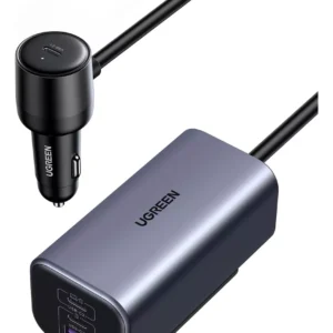 Cargador Ugreen Para Carro Usb C 150w 4 Puertos Usb