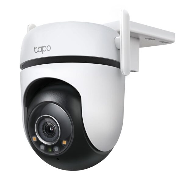 CAMARA TP LINK TAPO DE SEGURIDAD 2K QHD EXTERIOR/INTERIOR VISION NOCTURNA A COLOR, DETECTOR DE MOVIMIENTOS IP66