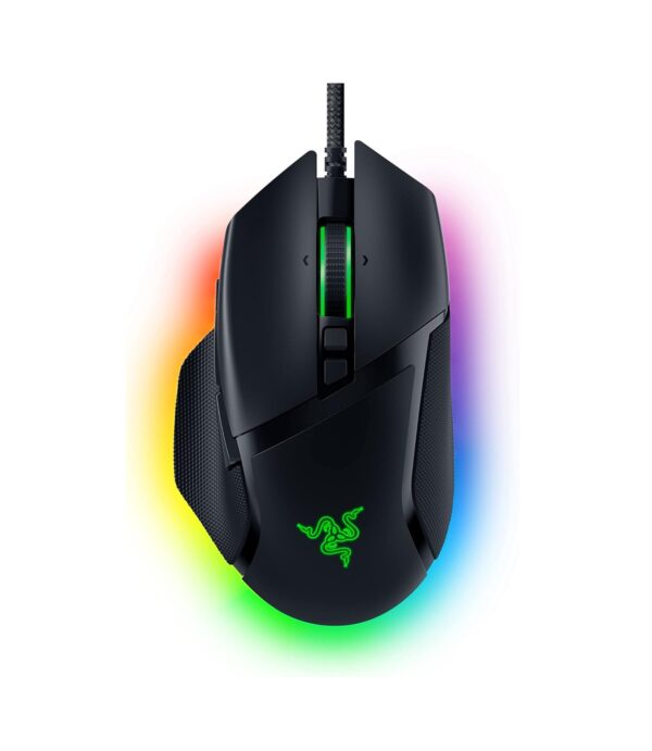MOUSE GAMER RAZER ALAMBRICO BASILISK V3 11 BOTONES PROGRAMABLES