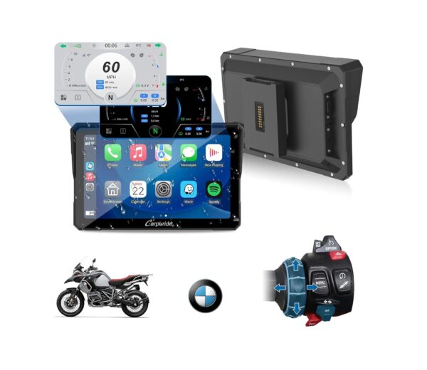 PANTALLA CARPURIDE W702BS PARA MOTO BMW
