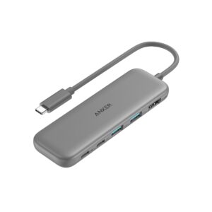 HUB USB-C 5 EN 1 HDMI 4K 30HZ 2 PUERTOS ANKER