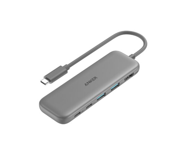 HUB USB-C 5 EN 1 HDMI 4K 30HZ 2 PUERTOS ANKER