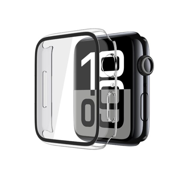 VIDRIO TEMPLADO COMPATIBLE PARA APPLE WATCH SERIES 10 PACK 2